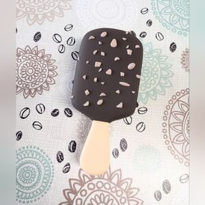 Mini Chocolate Ice Cream hair brush